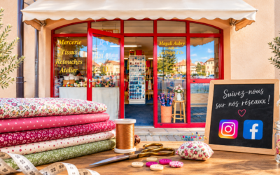 🧵 Les Doigts d’Or est désormais sur Facebook et Instagram !