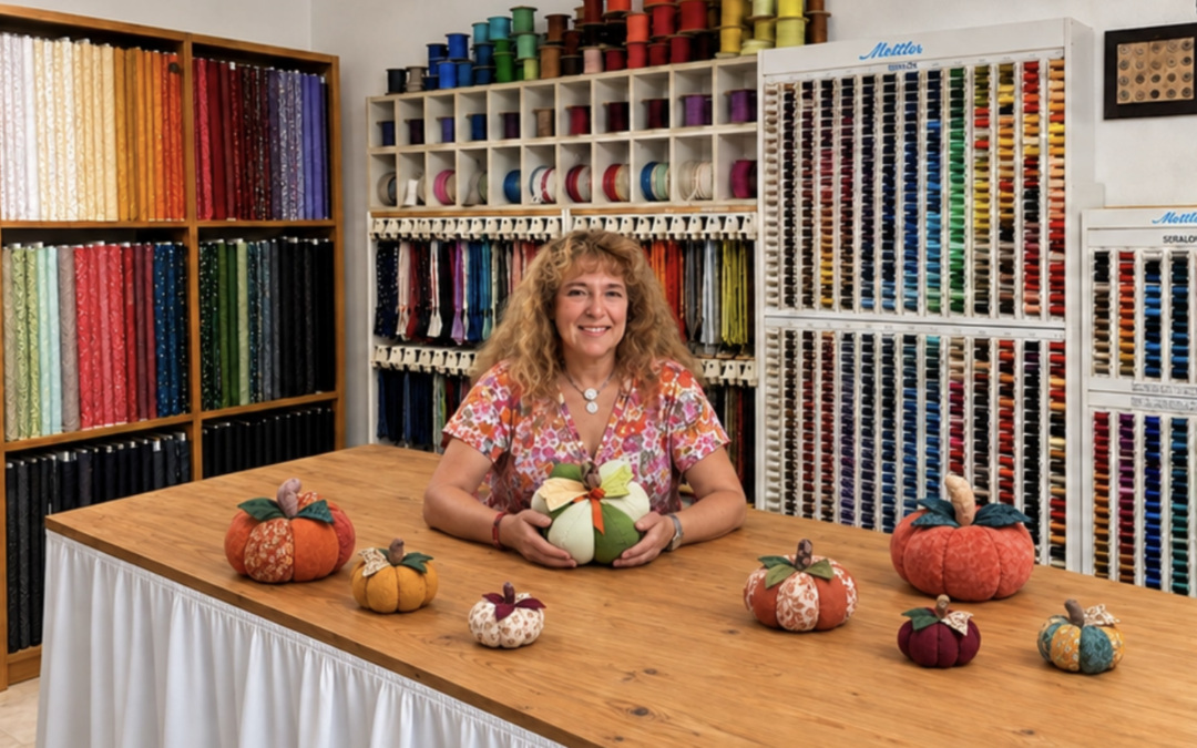 🎃 DIY Halloween : réalisez votre propre courge en tissu !